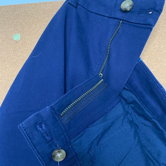 J.Crew Navy Blue Girlfriend Chinos - Picture 9 of 10
